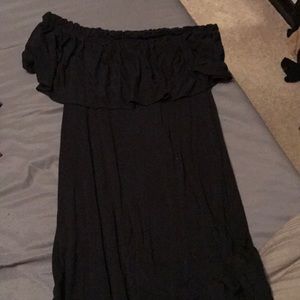 Off the shoulder dress